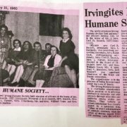 Irvingites Form Humane Society