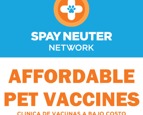 Spay Neuter Network Affordable Pet Vaccines