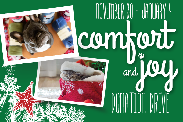 2021 Comfort & Joy Donation Drive